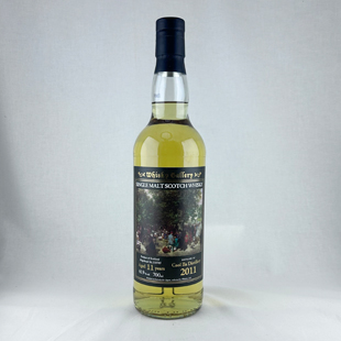 カリラ11年2011　ホグスヘッド　ウイスク・イー　ウイスキーギャラリー　61.9%　700ml