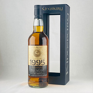 グレングラント26年1995　キングスバリーゴールド　カスクストレングス　60.7%