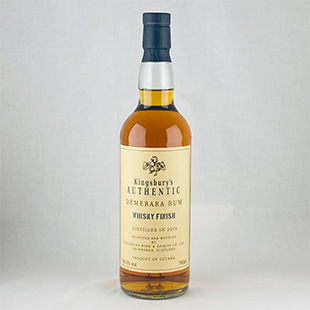 デメララウイスキーフィニッシュ　キングスバリーオーセンティックラム2014　64.5％　700ml