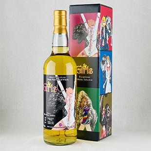 グレンマレイ9年2012　バーボンバレル　＆ガールズ　ウィスク・イー　NO.800404　59.1％