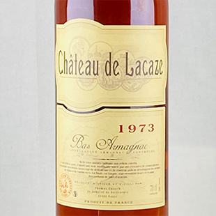 シャトード　ラカーズ1973　アルマニャック　46.8％