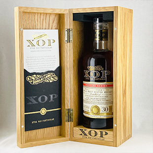 リンクウッド30年1991　ダグラスレイン　エクストラオールドパティキュラー　リフィルホグスヘッド　54.3%