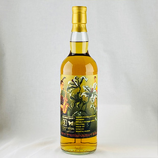 オールド29年1993　ウイスキーエージェンシー＆スリーリバーズ　アートワーク　52.3％