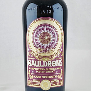 ザ・ゴールドロンズ　ダグラスレイン　リマ―カブルリージョナルモルト　カスクストレングスエディション　53.4％