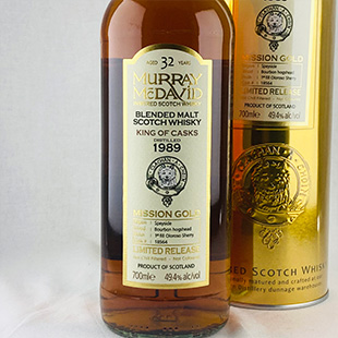 キングオブカスクス32年1989　マーレイ・マクダヴィッド　49.4％