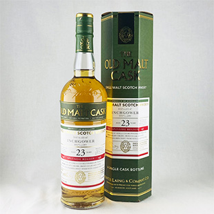 インチガワー23年1998　ハンターレイン　オールドモルトカスク　50%