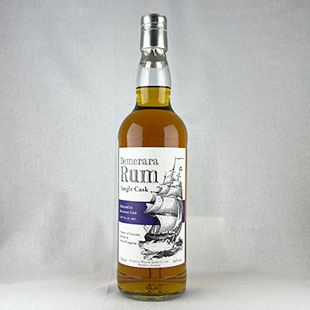 デメラララム　ダブルマチュアード　ボウモアカスク　LOTNO.21/005　58％