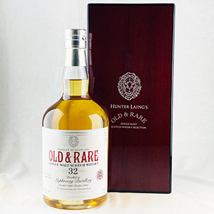 ラフロイグ32年1990　ハンターレイン　オールド&RARE　シェリーバットフィニッシュ　49.8%
