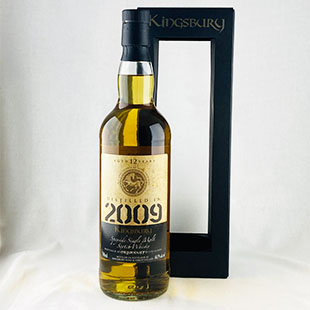ミルトンダフ12年2009　キングスバリー　ゴールド　バレル　60.3％