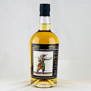 クーリー20年2001　アイリッシュシングルモルト　バーボンバレル　ウイスク・イー　ウイスキーギャラリー　51.2%