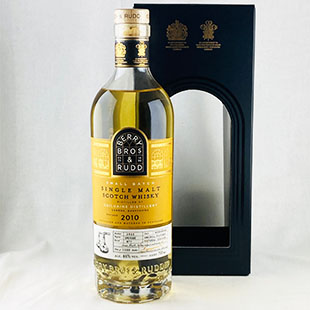 ダルユーイン12年2010　スモールバッチ　ベリーブラザーズ&ラッド（BB&R）ベリーズオウンセレクション　ホグスヘッド　46％