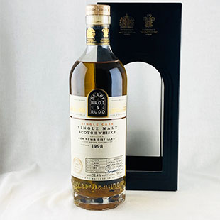 ベンネヴィス24年1998　ベリーブラザーズ&ラッド(BB＆R)　ベリーズオウンセレクション　52.6％