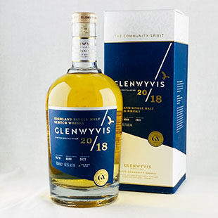グレンウィヴィス2018　ヴィンテージ　バッチ2　46.5%