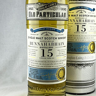 ブナハーブン15年2005　ダグラスレイン　オールドパティキュラー　44.8％