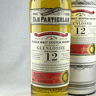 グレンロッシー12年2009　ダグラスレイン　オールドパティキュラー　48.4％