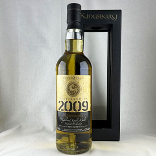 ベンネヴィス12年2009　キングスバリーゴールド　62.9%