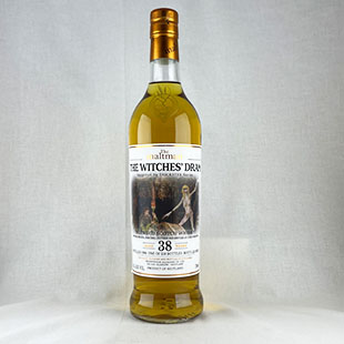 モルトマン38年1984　ウィッチズドラム　ブレンデットスコッチウイスキー　シェリーカスク　41.8%