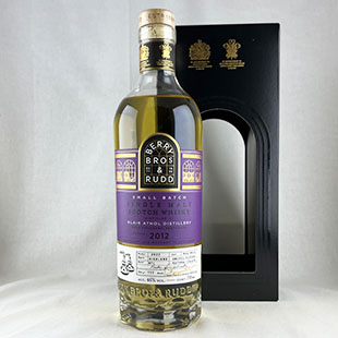 ブレアアソール10年2012　ベリーブラザーズ＆ラッド　ベリーズオウンセレクション　ホグスヘッド　46％