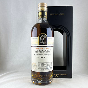 ブレアアソール14年2008　ベリーブラザーズ＆ラッド　ベリーズオウンセレクション　51.2％