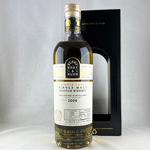 ダルユーイン13年2008　ベリーブラザーズ＆ラッド　ベリーズオウンセレクション　53.7％