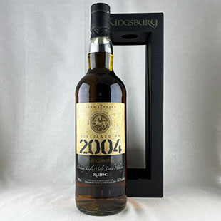 ルーイーン17年2004　キングスバリーゴールド　63.7%