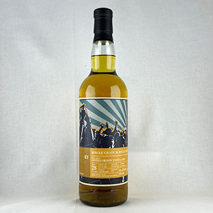 インヴァゴードン28年1993　ウイスキートレイル　トゥギャザー　バレル　53.3%