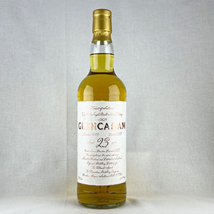 グレンカダム23年1999　FOR THE ULTMATE SPIRITS　バーボンバレル＃3123　49.7%