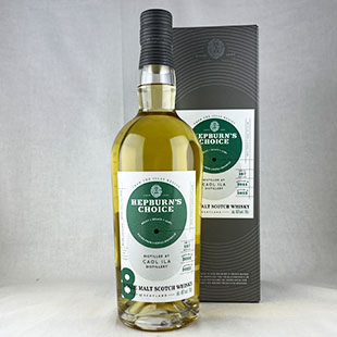 カリラ8年2014　ハンターレイン　ヘッパーバーンズチョイスシリーズ　46％