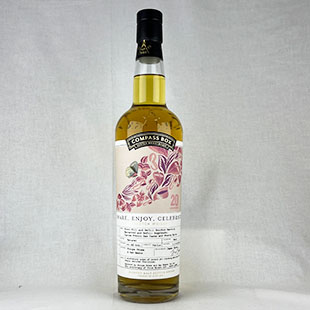 SHARE,ENJOY,CELEBRATE!　コンパスボックス&スリーリバーズ　48.9%