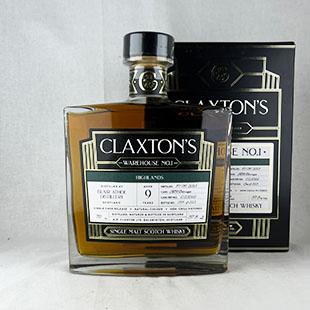 ブレアアソール9年2013　クラクストンズ　57.8％