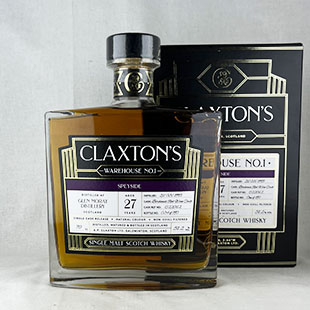 グレンマレイ27年1995　クラクストンズ　51.2％