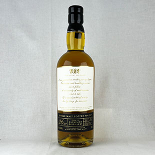 クライヌリッシュ26年1995　ウイスキーエクスチェンジ　50周年記念ボトル　51.5％