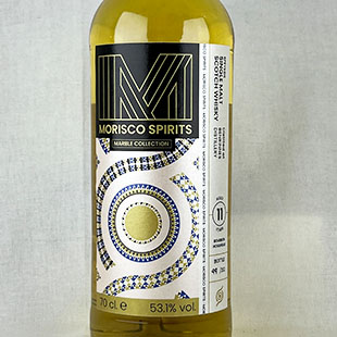 ベンリネス11年2011　Morisco Spirits　53.1%