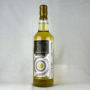 ベンリネス11年2011　Morisco Spirits　53.1%