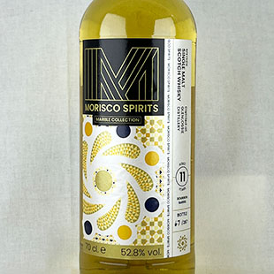 グレンロッシー11年2011　Morisco Spirits　MARBLE COLLECTION　EXバーボンホグスヘッド 　52.8%　700ml