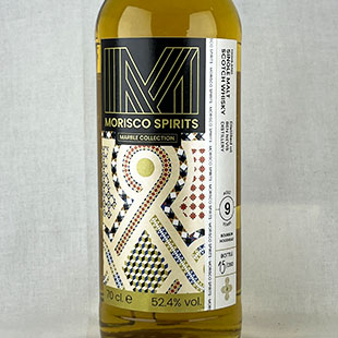 ベンネヴィス9年2012　Morisco Spirits　MARBLE COLLECTION　EXバーボンホグスヘッド 　52.4%