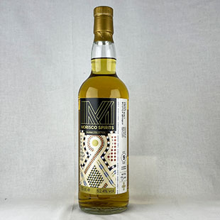 ベンネヴィス9年2012　Morisco Spirits　MARBLE COLLECTION　EXバーボンホグスヘッド 　52.4%