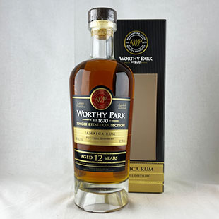 ジャマイカラム ワーシーパーク シングルエステート12年 50