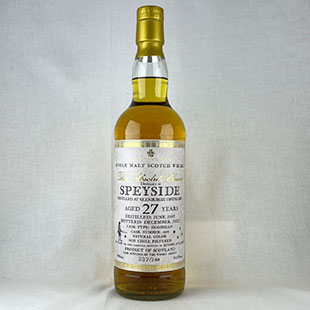 グレンバーギー27年1995　THE ABSOLUTE CHOICE　バーボンバレル　50.7％