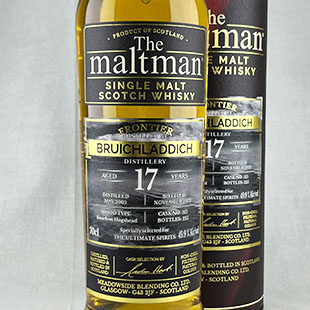 ブルイックラディ17年2005　モルトマン　フロンティア　49.9％