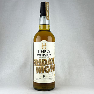 モートラック9年　FRIDAY NIGHT　SIMPLY WHISKY
