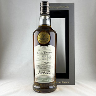 カリラ19年2003　GM　コニサーズチョイス　59.1％