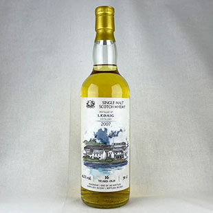 レダイグ16年2007　Wu Dram Clan　49.2％　700ml