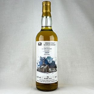 シークレットスペイサイド13年2009　ピーテッド　Wu Dram Clan　53.2％