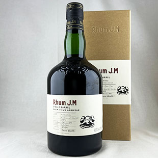 ラムJ.M　Vieux Agricole 2015-2023　for Wu Dram Clan