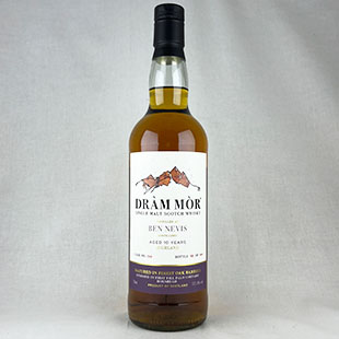 ベンネヴィス10年2013　DRAM MOR　57.4％