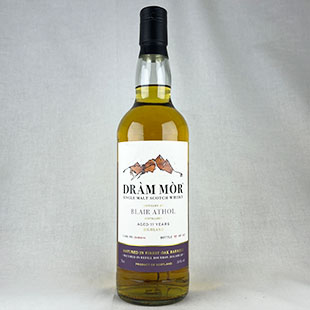 ブレアアソール11年2011　DRAM MOR　57.5％