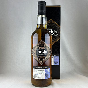 タリバーディン2012　ザ・ファーキン49　オロロソ＆アモンティリャードSC25　ザ・ファーキン・ウイスキーカンパニー　48.9％