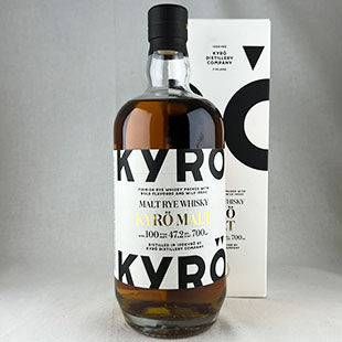 キュロ　モルト・ライ・ウイスキー　47.2％