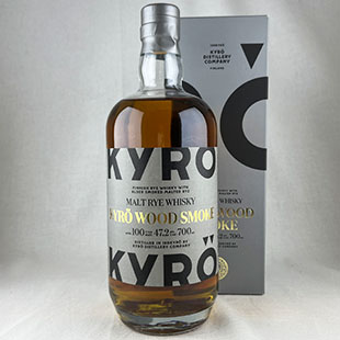 50311)キュロ ウッドスモーク モルト・ライ・ウイスキー 47.2％ 700ml